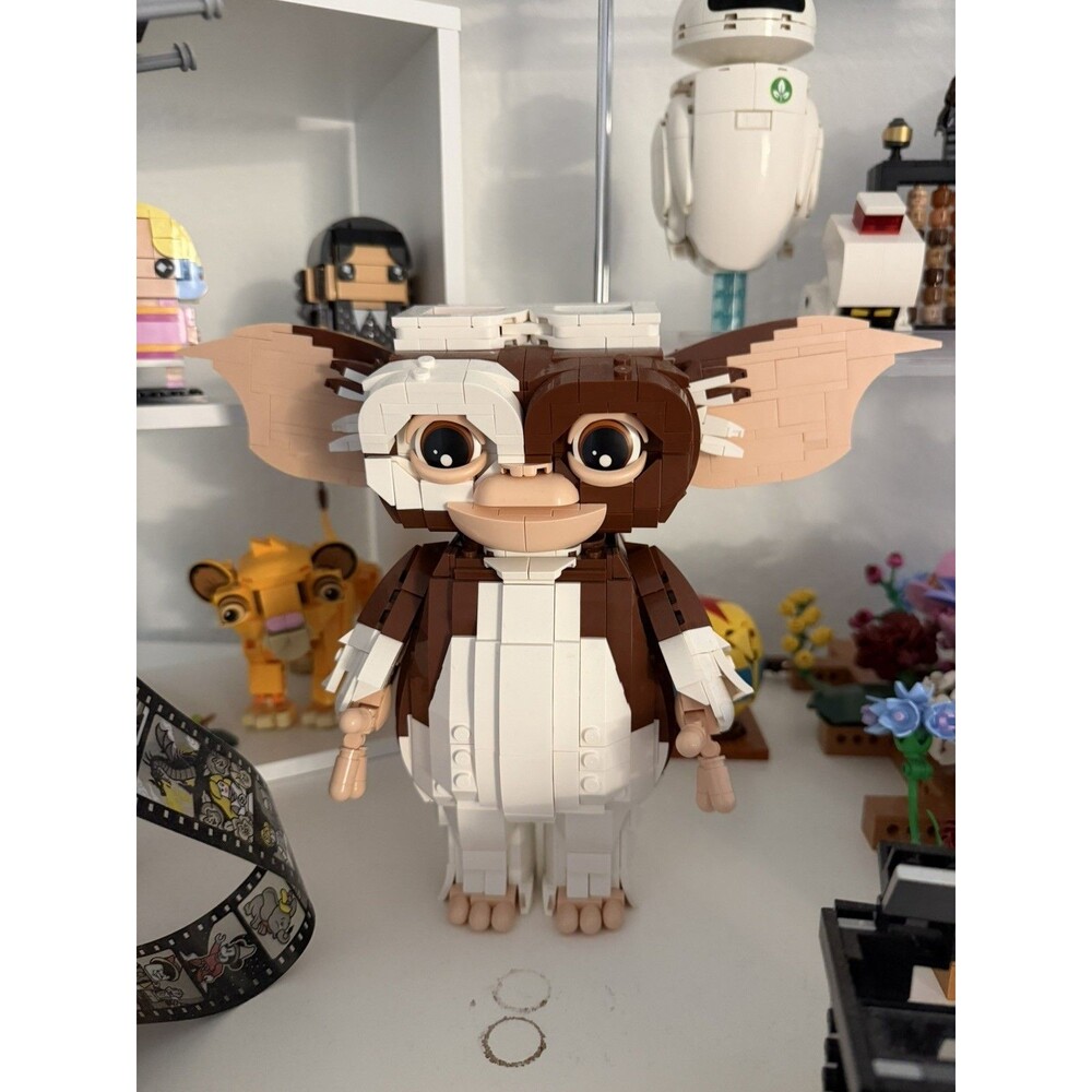 LEGO Ideas Gremlins Gizmo 21361 Complete w/ Instructions Pre-Owned 1125 Pieces